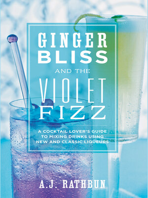 cover image of Ginger Bliss and the Violet Fizz